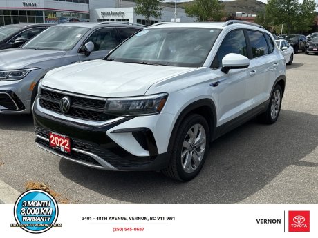 2022 Volkswagen Taos Comfortline 