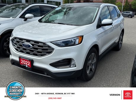 2022 Ford Edge SEL AWD 