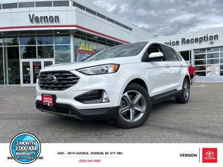 2022 Ford Edge SEL AWD 