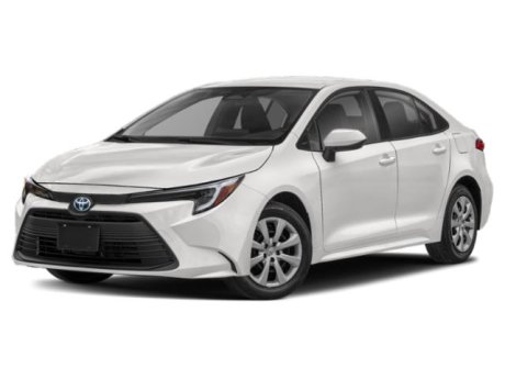 2025 Toyota Corolla Hybrid LE 
