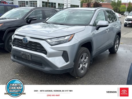 2023 Toyota RAV4 Hybrid XLE 