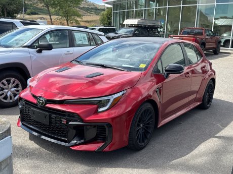 2025 Toyota GR Corolla  