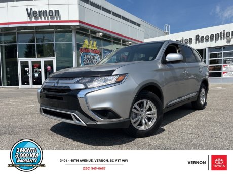 2019 Mitsubishi Outlander ES AWC 
