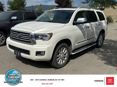 2018 Toyota Sequoia Platinum 