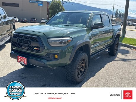 2021 Toyota Tacoma 4X4 TRD OFF ROAD PREMIUM 