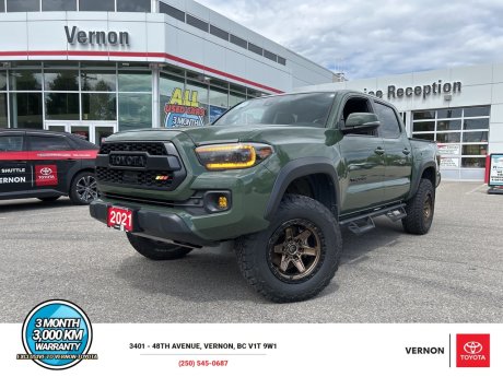 2021 Toyota Tacoma 4X4 TRD OFF ROAD PREMIUM 