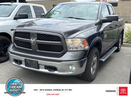2016 Ram 1500 Outdoorsman 