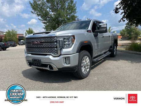 2020 GMC Sierra 3500HD Denali 