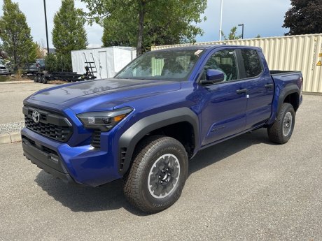 2025 Toyota Tacoma 4X4 TRD OFF ROAD MANUAL 
