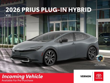 2026 Toyota Prius Plug-In Hybrid XSE 