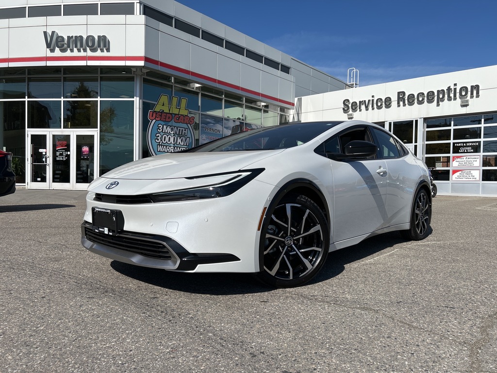 2026 Toyota Prius Plug-In Hybrid XSE Premium FWD