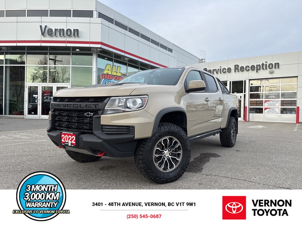 2022 Chevrolet Colorado ZR2 Crew Cab 4WD