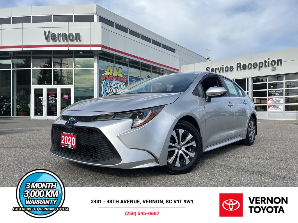 Toyota Corolla Hybrid LE FWD 2020