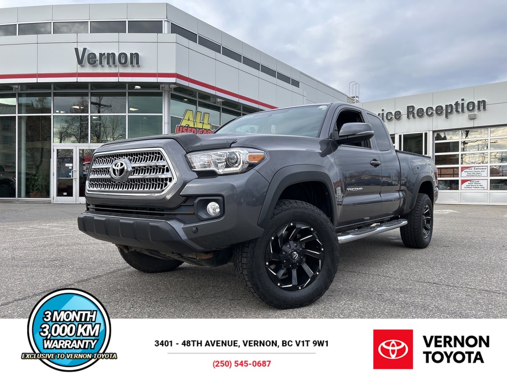 2017 Toyota Tacoma TRD Off Road V6 Access Cab 4WD