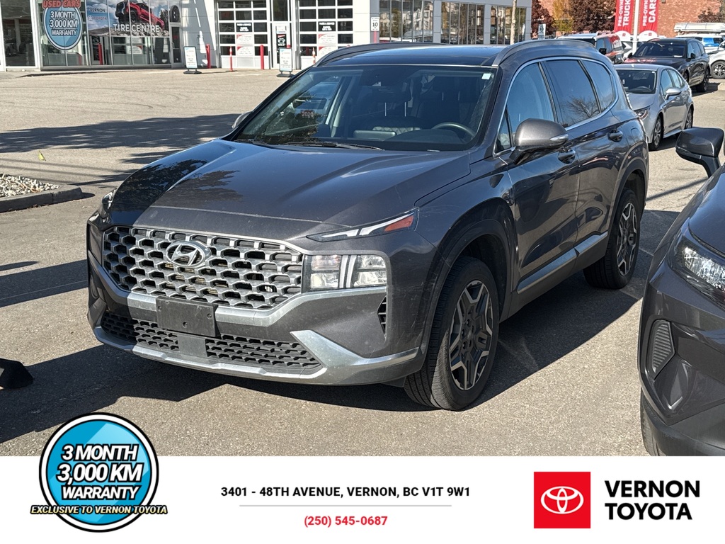 Hyundai Santa Fe Hybrid Luxury AWD