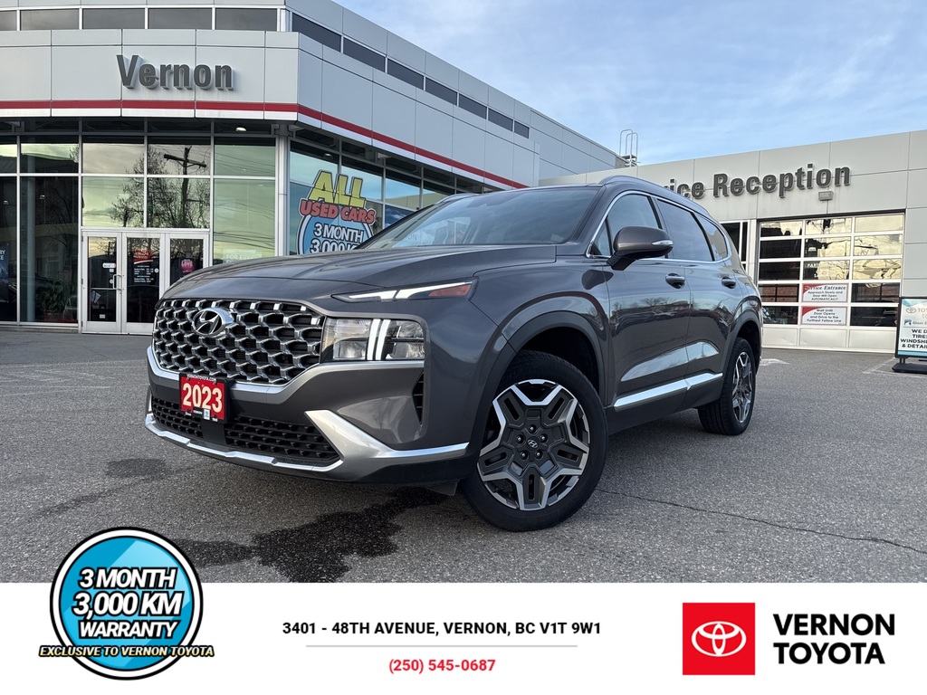 Hyundai Santa Fe Hybrid Luxury AWD