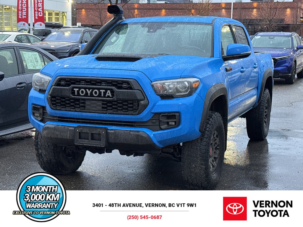 2019 Toyota Tacoma TRD Pro Double Cab 4WD