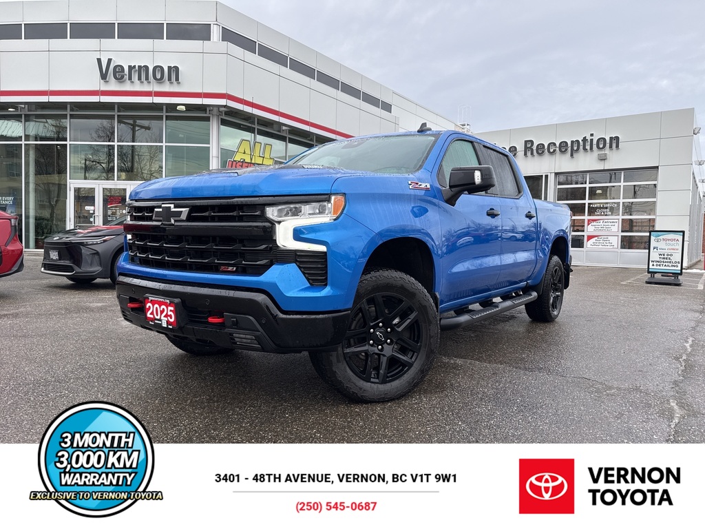 Chevrolet Silverado 1500 LT Trail Boss Crew Cab 4WD 2025