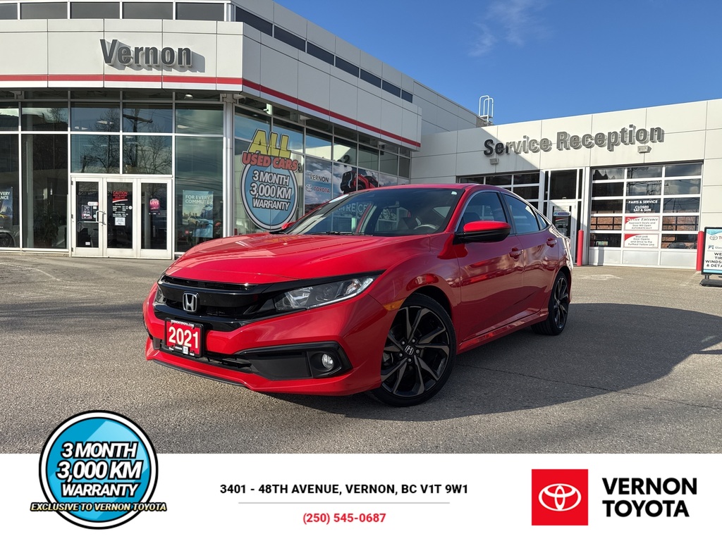 2021 Honda Civic Sport FWD