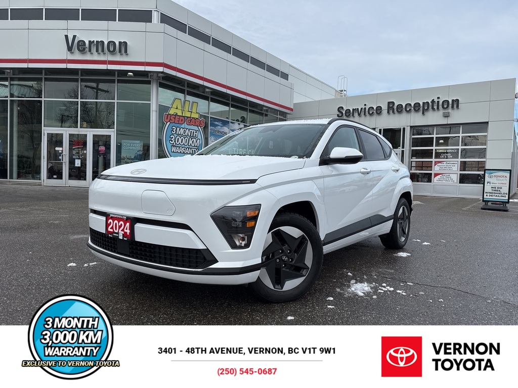 2024 Hyundai Kona Electric Preferred FWD
