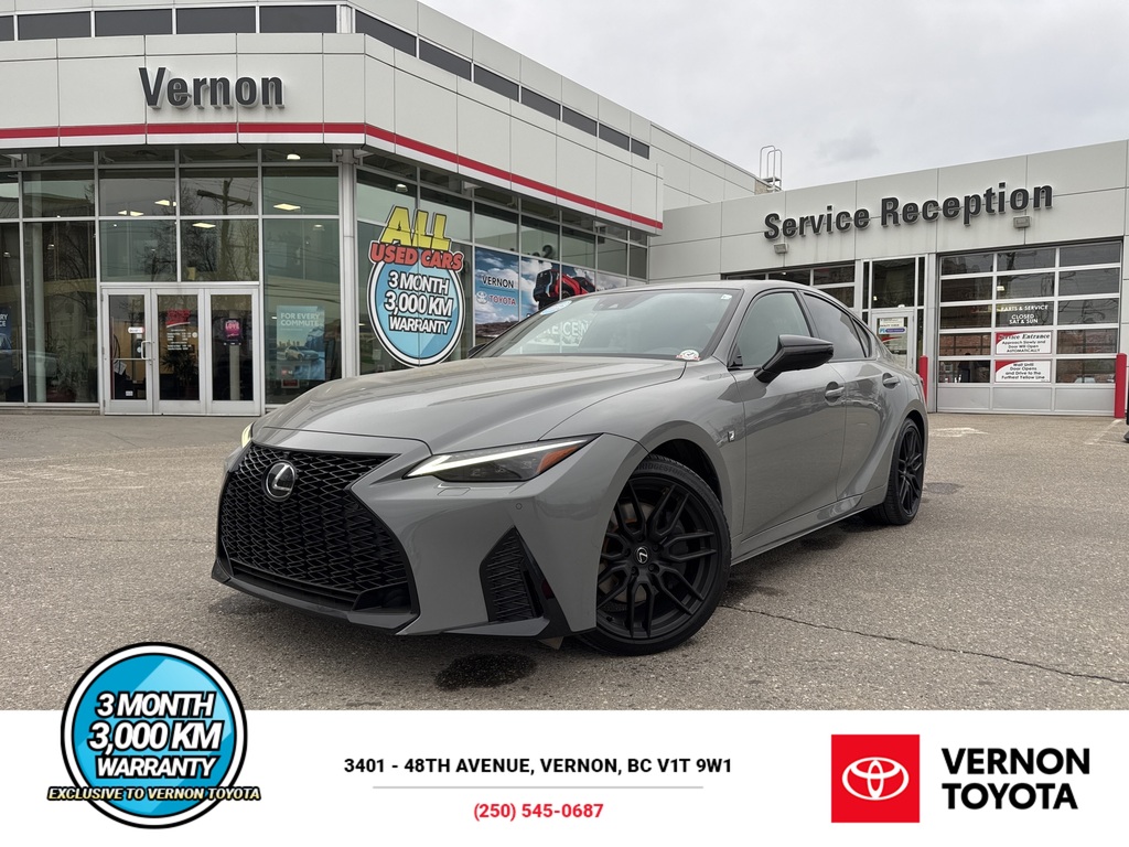 2024 Lexus IS 350 F Sport 3 AWD
