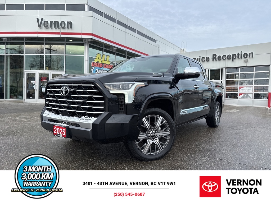2025 Toyota Tundra Hybrid Capstone HV CrewMax Cab 4WD