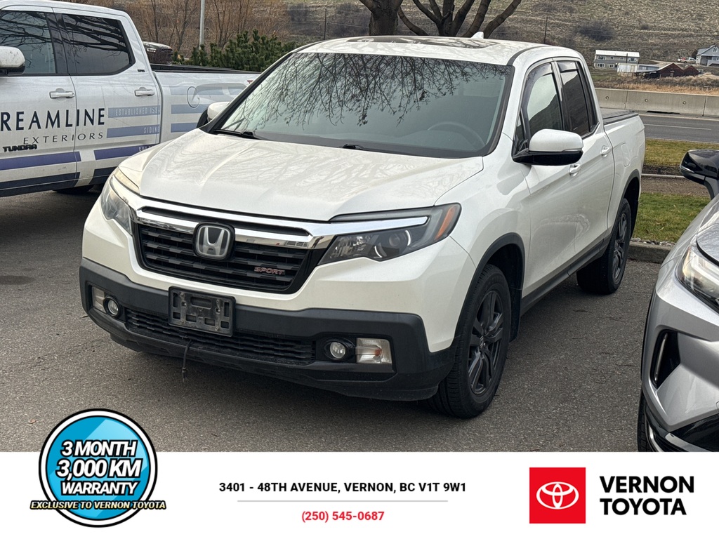 Honda Ridgeline Sport AWD 2018