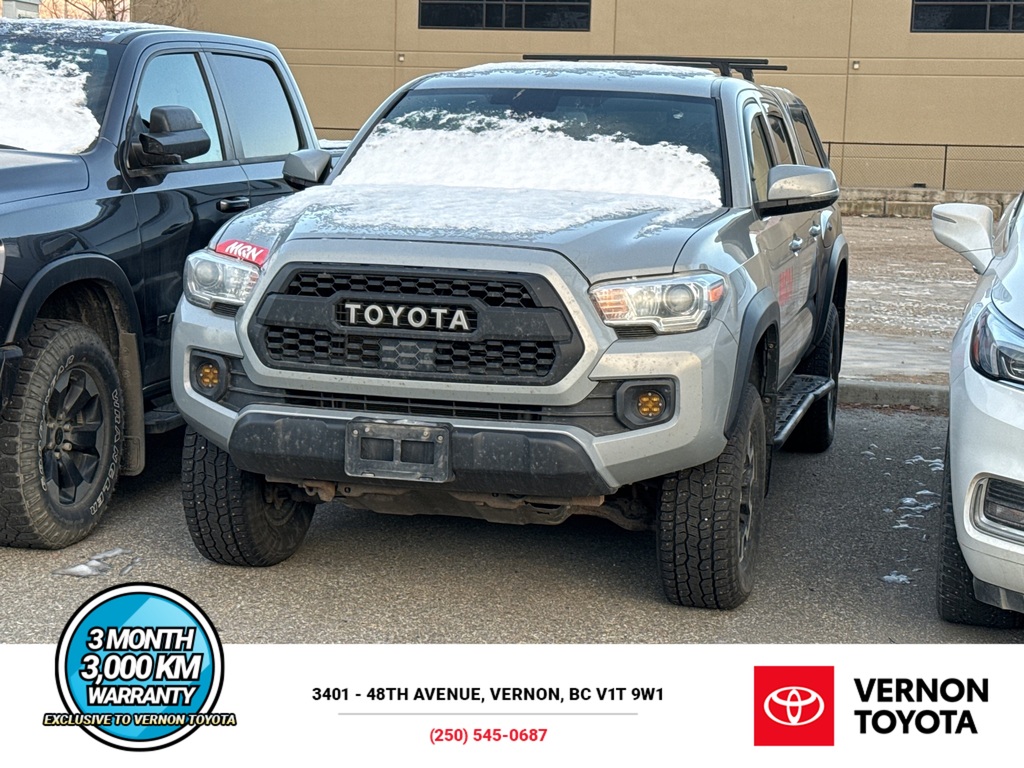 2018 Toyota Tacoma TRD Off Road Double Cab 4WD