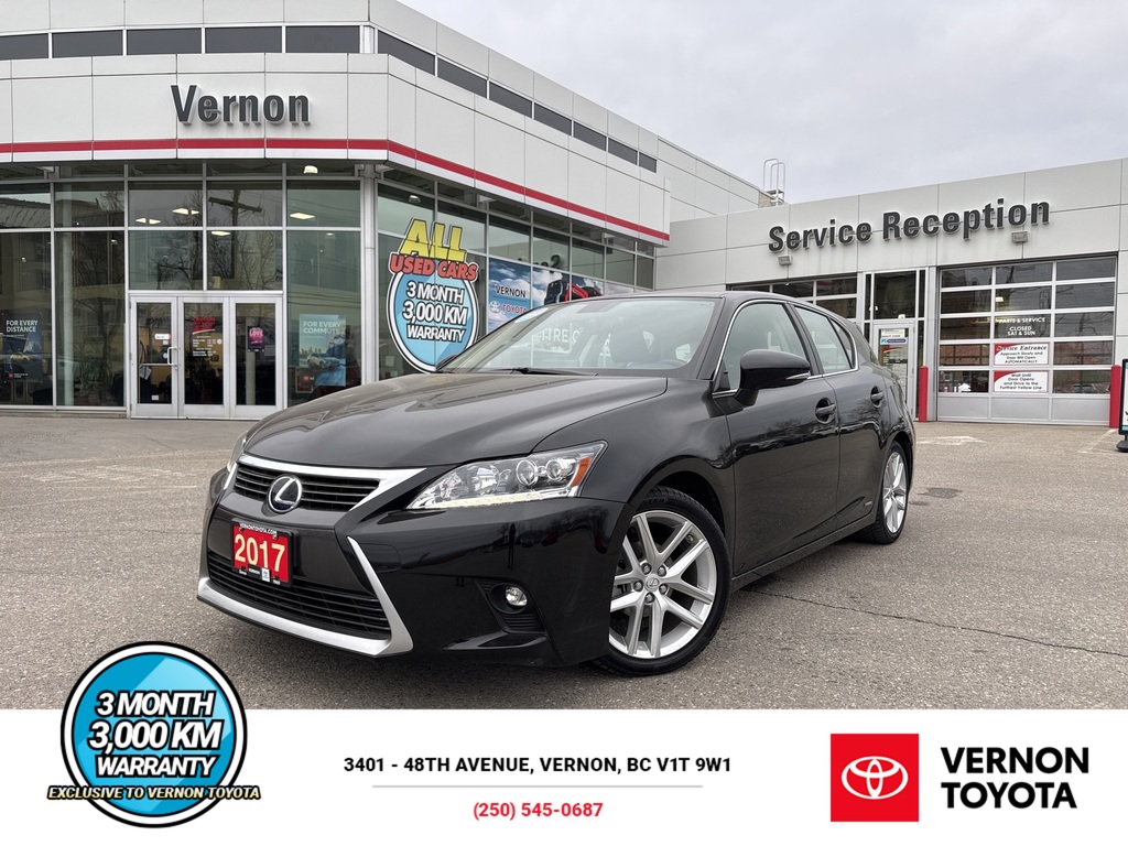 2017 Lexus CT Hybrid 200h FWD