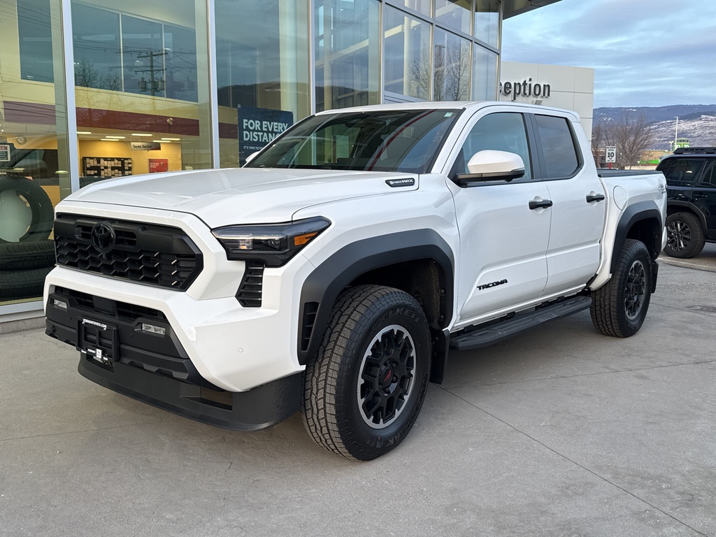 2026 Toyota Tacoma Hybrid TRD Off-Road HV Double Cab 4WD