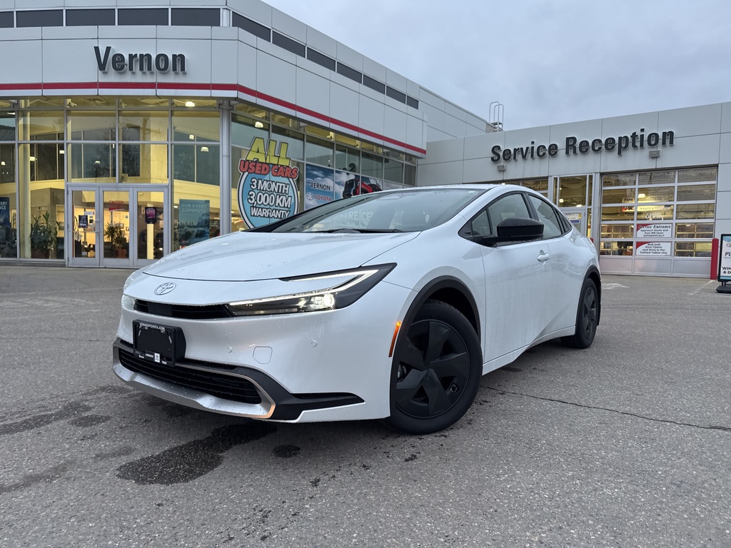 Toyota Prius Plug-In Hybrid SE FWD 2026