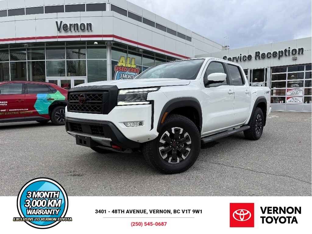 Nissan Frontier PRO-4X Crew Cab 4WD