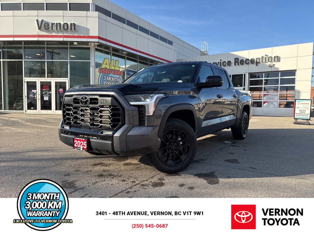 2025 Toyota Tundra Limited CrewMax Cab 4WD