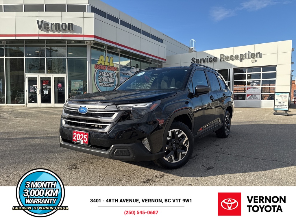 2025 Subaru Forester Touring Crossover AWD