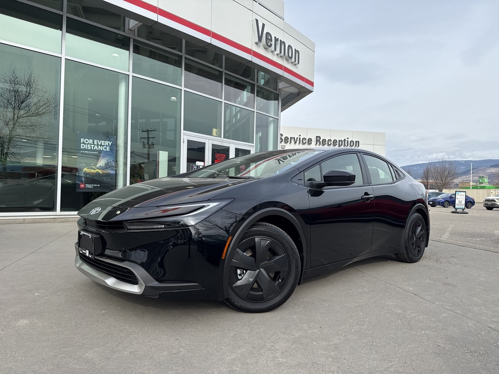 2026 Toyota Prius Plug-In Hybrid SE FWD