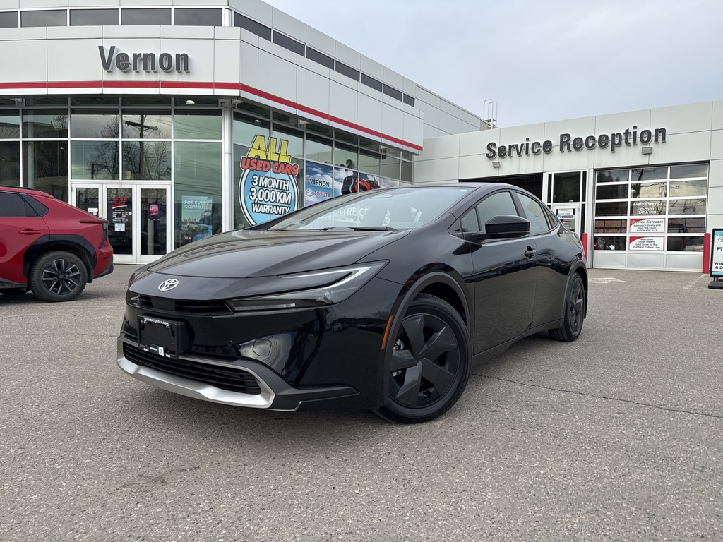 2026 Toyota Prius Plug-In Hybrid SE FWD