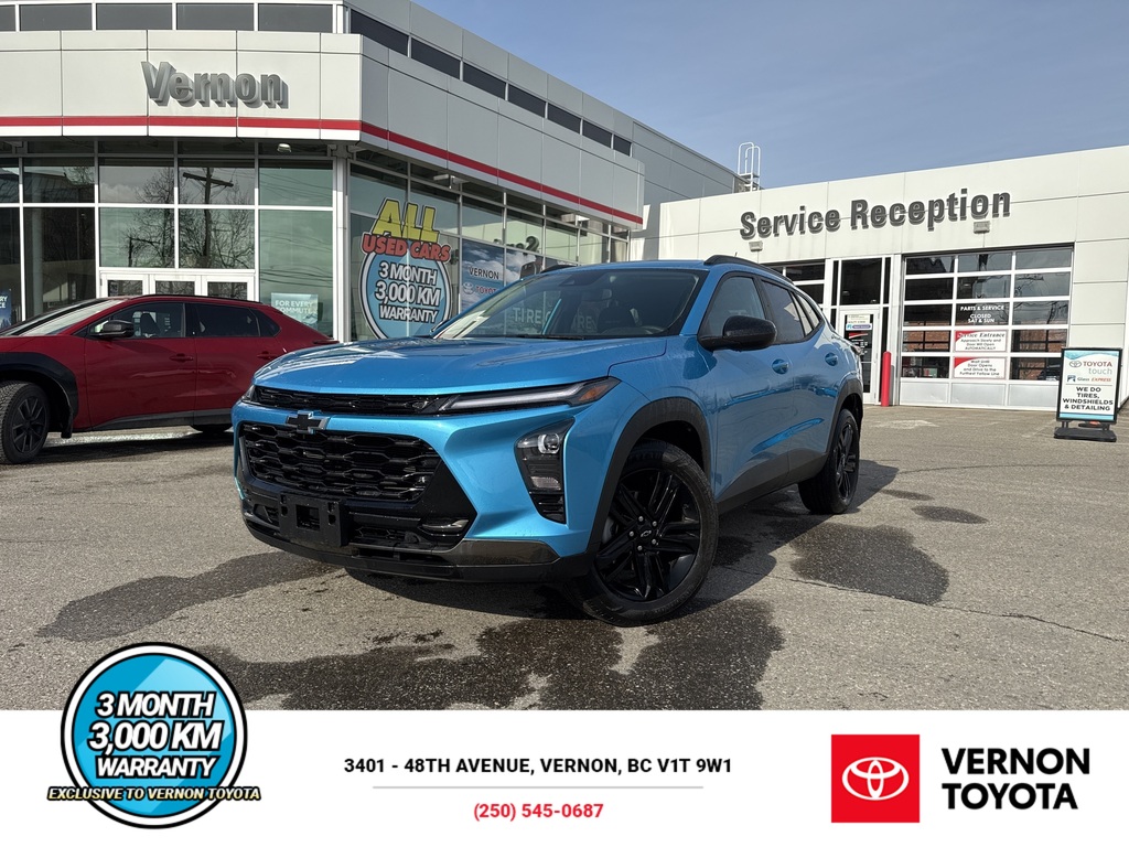 2025 Chevrolet Trax Activ FWD