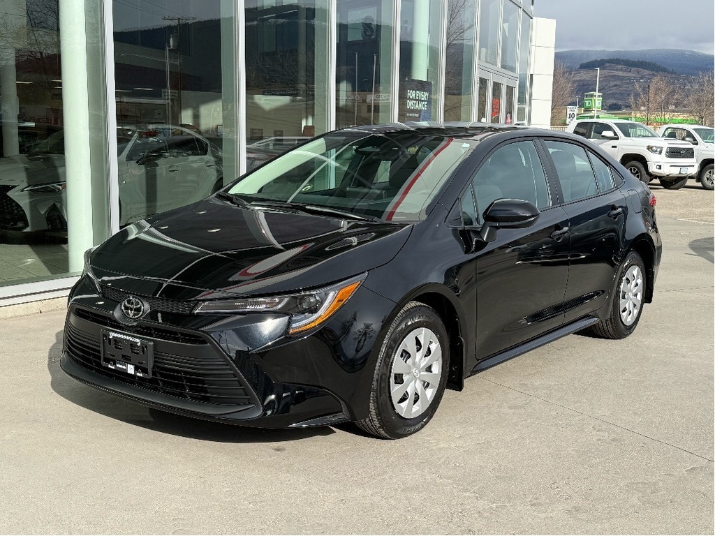 2026 Toyota Corolla LE FWD