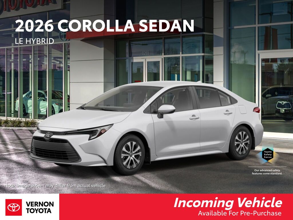 2026 Toyota Corolla Hybrid LE FWD