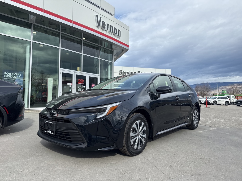 2026 Toyota Corolla Hybrid LE AWD