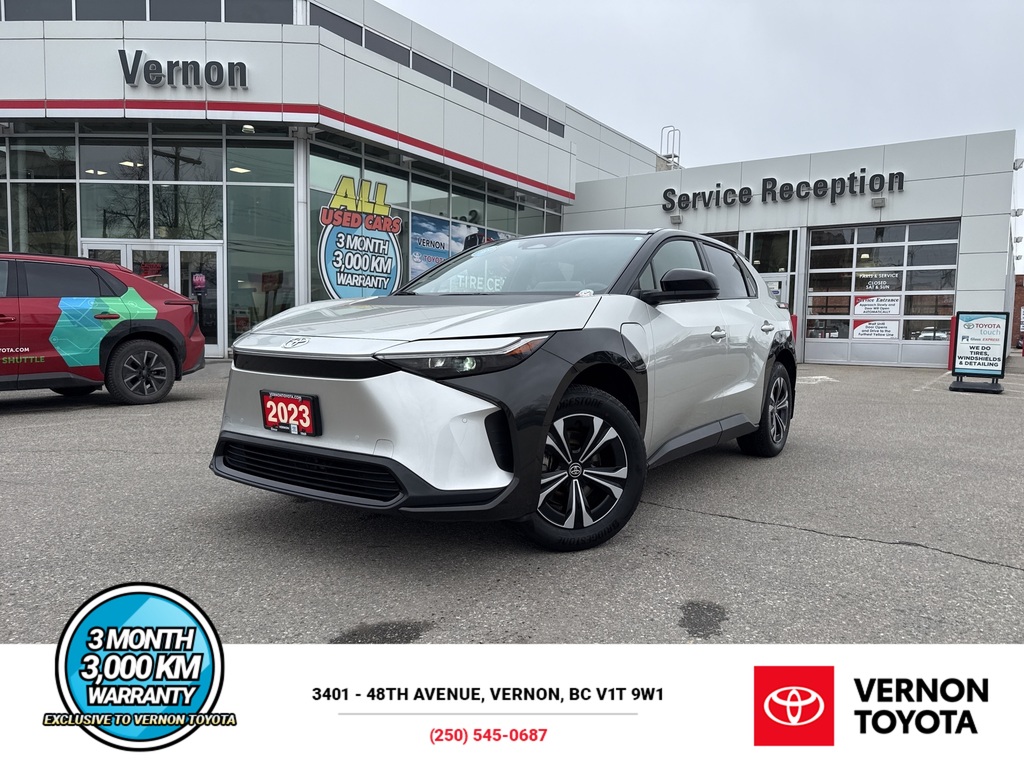 Toyota bZ4X XLE AWD 2023