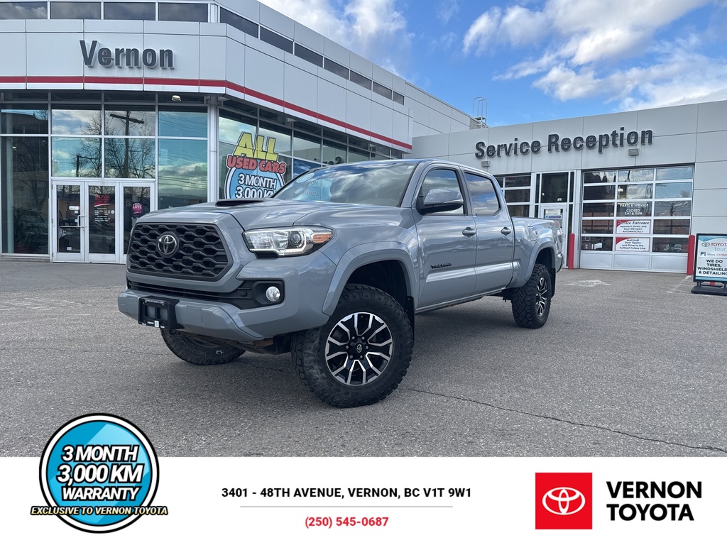 2020 Toyota Tacoma TRD Sport Double Cab LB 4WD