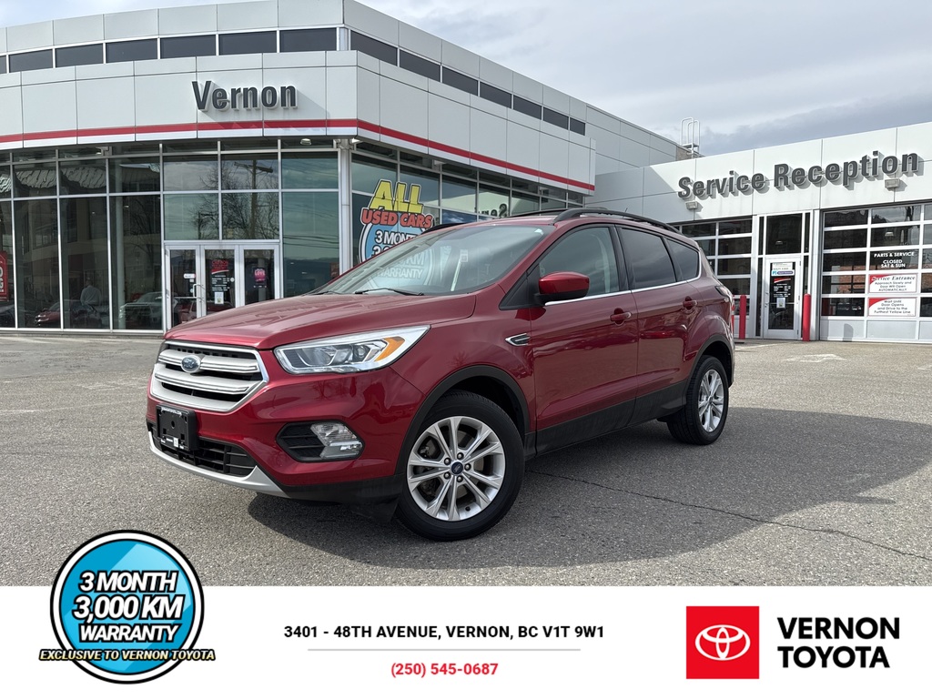 Ford Escape SEL AWD 2018