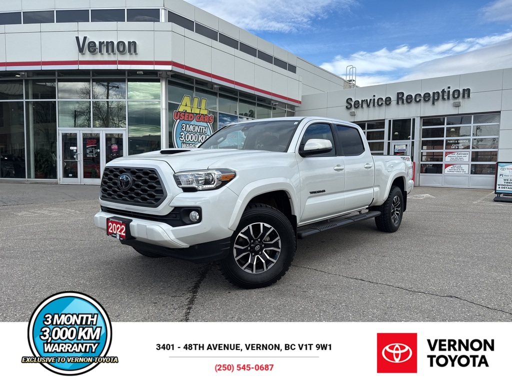 Toyota Tacoma TRD Sport Double Cab LB 4WD 2022