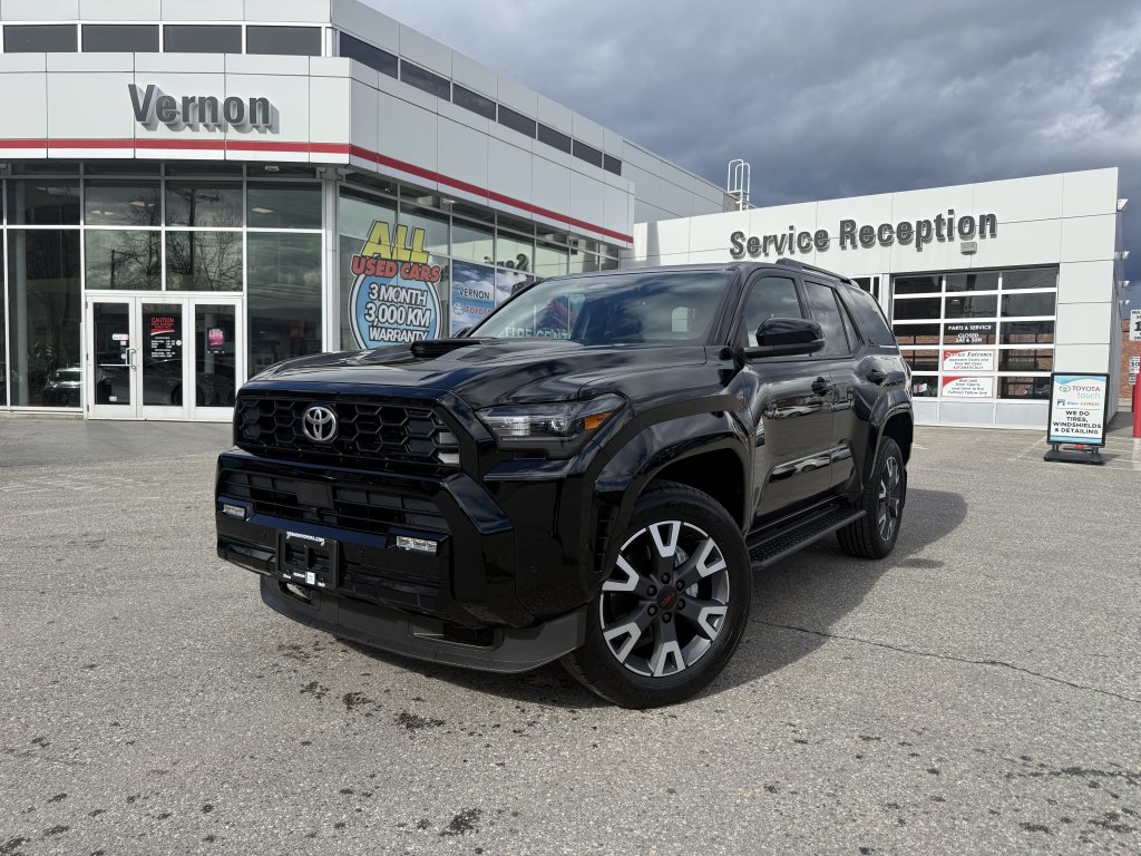 2026 Toyota 4Runner TRD Sport 4WD