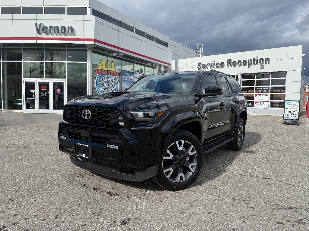2026 Toyota 4Runner TRD Sport 4WD