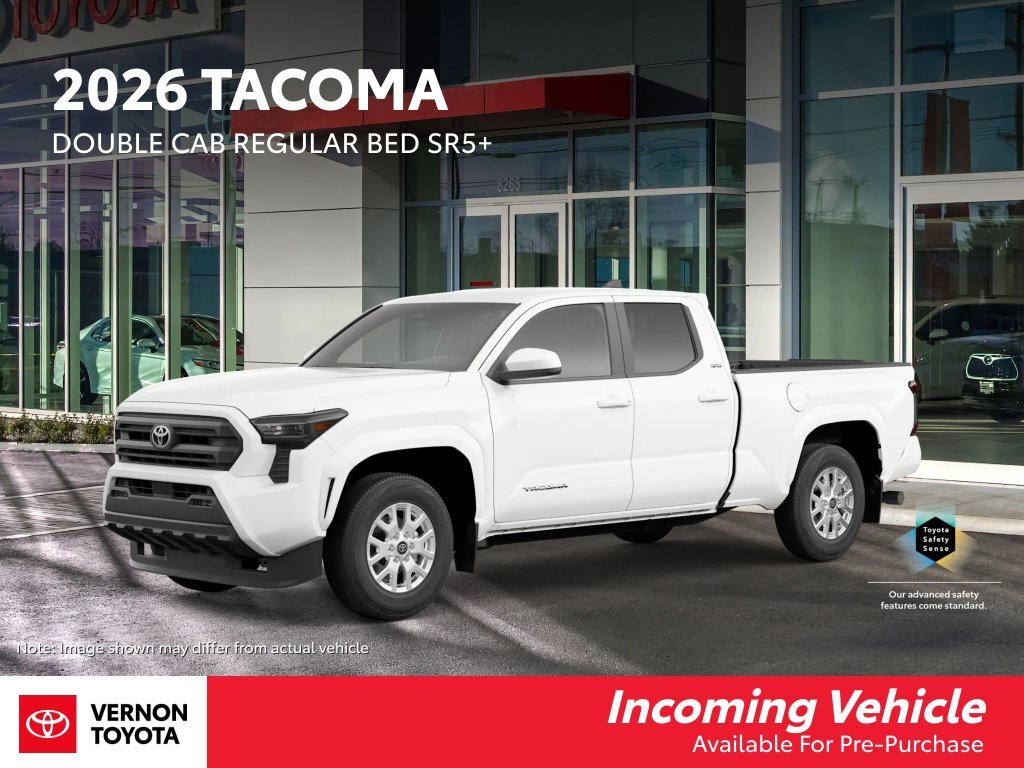 Toyota Tacoma SR5 Double Cab 4WD 2026