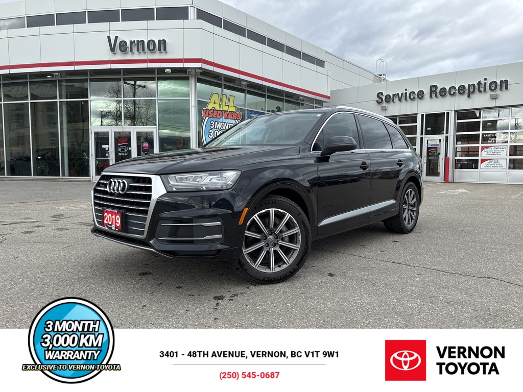 2019 Audi Q7 55 TFSI quattro Progressiv