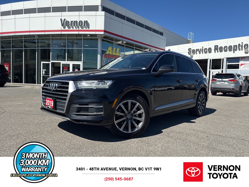 2019 Audi Q7 55 TFSI quattro Progressiv