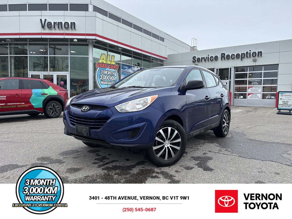 2011 Hyundai Tucson GL FWD